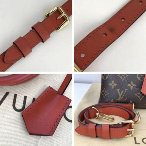 Louis Vuitton Monogram Flower Tote Shoulder Handbag - Picture 10 of 13